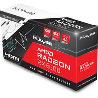 Видеокарта Sapphire Pulse Radeon RX 6600 8GB GDDR6 11310-01-20G