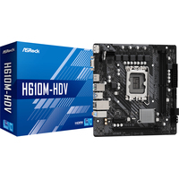 Материнская плата ASRock H610M-HDV