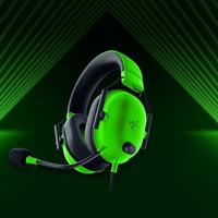 Наушники Razer BlackShark V2 X (зеленый)