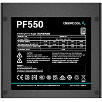 Блок питания DeepCool PF550