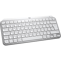 Клавиатура Logitech MX Keys Mini (светло-серый)