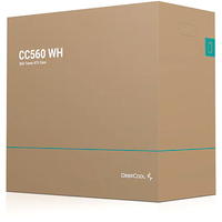 Корпус DeepCool CC560 WH R-CC560-WHGAA4-G-1
