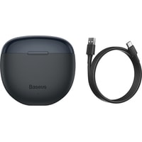 Наушники Baseus Encok W2 (черный)