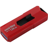 USB Flash SmartBuy Stream 128GB (красный)