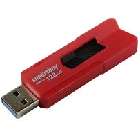 USB Flash SmartBuy Stream 128GB (красный)