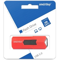 USB Flash SmartBuy Stream 128GB (красный)