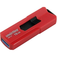USB Flash SmartBuy Stream 16GB (красный)