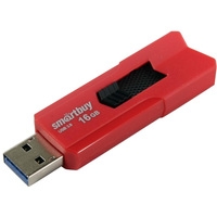USB Flash SmartBuy Stream 16GB (красный)
