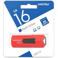 USB Flash SmartBuy Stream 16GB (красный)