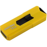 USB Flash SmartBuy Stream 16GB (желтый)
