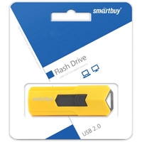 USB Flash SmartBuy Stream 64GB (желтый)