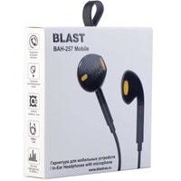 Наушники Blast BAH-257 Mobile (черный)