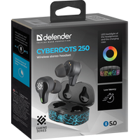 Наушники Defender CyberDots 250