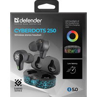 Наушники Defender CyberDots 250