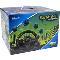 Руль Defender Forsage Drift GT