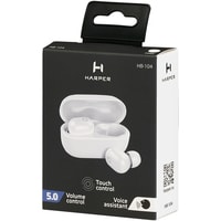 Наушники Harper HB-104 (белый)