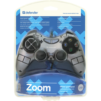 Геймпад Defender Zoom USB Xinput [64244]