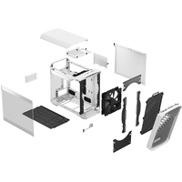 Корпус Fractal Design Torrent Nano White TG Clear Tint FD-C-TOR1N-03