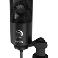 Микрофон FIFINE K669 (черный)