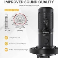 Микрофон Maono AU-PM461S