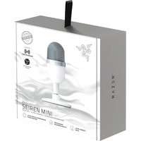 Микрофон Razer Seiren Mini Mercury White