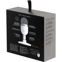 Микрофон Razer Seiren Mini Mercury White