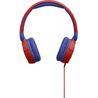 Наушники JBL JR310 (красный/синий)