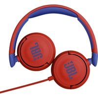 Наушники JBL JR310 (красный/синий)