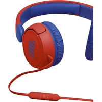 Наушники JBL JR310 (красный/синий)