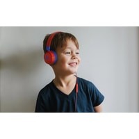 Наушники JBL JR310 (красный/синий)