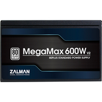 Блок питания Zalman MegaMax TXll 600W ZM600-TXIIv2