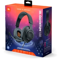 Наушники JBL Quantum 100 (черный)