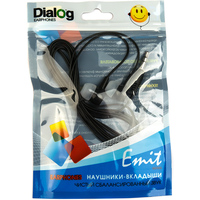 Наушники Dialog EP-10 (черный)