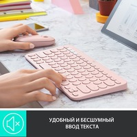 Клавиатура Logitech Multi-Device K380 Bluetooth (розовый)