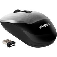 Мышь SVEN RX-380W (серебристый)