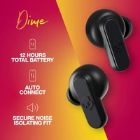 Наушники Skullcandy Dime (черный)