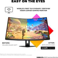 Игровой монитор HP OMEN 27c