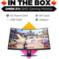 Игровой монитор HP OMEN 27c