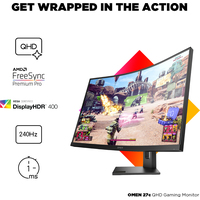 Игровой монитор HP OMEN 27c