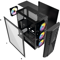 Корпус Powercase Mistral P4B CMIPB-L4