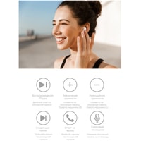 Наушники Tecno Hipods H2 (белый)