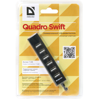 USB-хаб Defender Quadro Swift USB2.0 [83203]