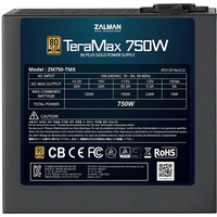 Блок питания Zalman TeraMax 750W ZM750-TMX
