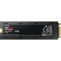 SSD Samsung 980 Pro с радиатором 1TB MZ-V8P1T0CW
