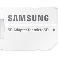 Карта памяти Samsung EVO Plus 2021 microSDXC 256GB (с адаптером)