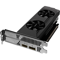 Видеокарта Gigabyte Radeon RX 6400 D6 Low Profile GV-R64D6-4GL