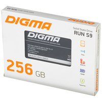 SSD Digma Run S9 256GB DGSR2256GS93T