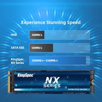 SSD KingSpec NX-256-2280 256GB