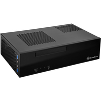 Корпус SilverStone Milo ML09 [SST-ML09B]