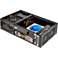Корпус SilverStone Milo ML09 [SST-ML09B]